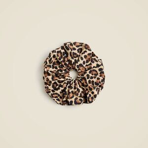 J. Crew Leopard Print Hair Scrunchie